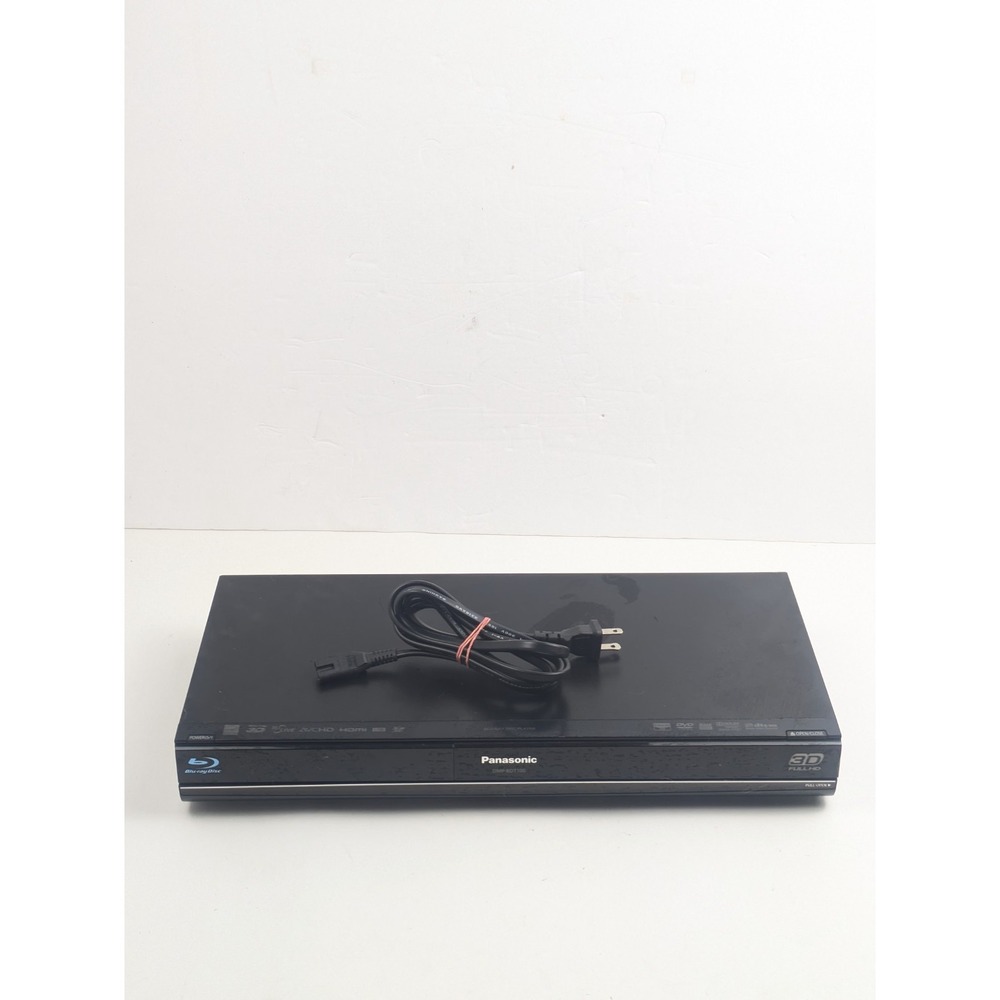 Panasonic DMP-BDT100 3D Blu-Ray‎ Player  Tested and Working No Remote